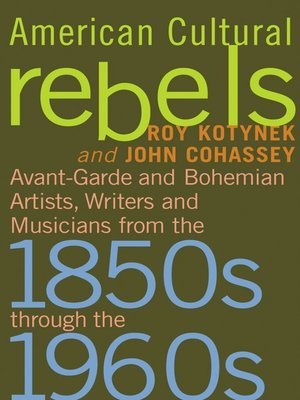 cover image of American Cultural Rebels